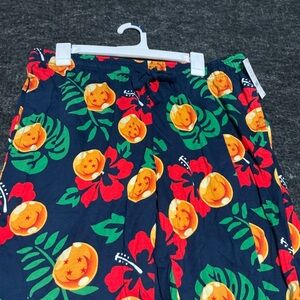 Dragon Ball Z Themed Navy Shorts